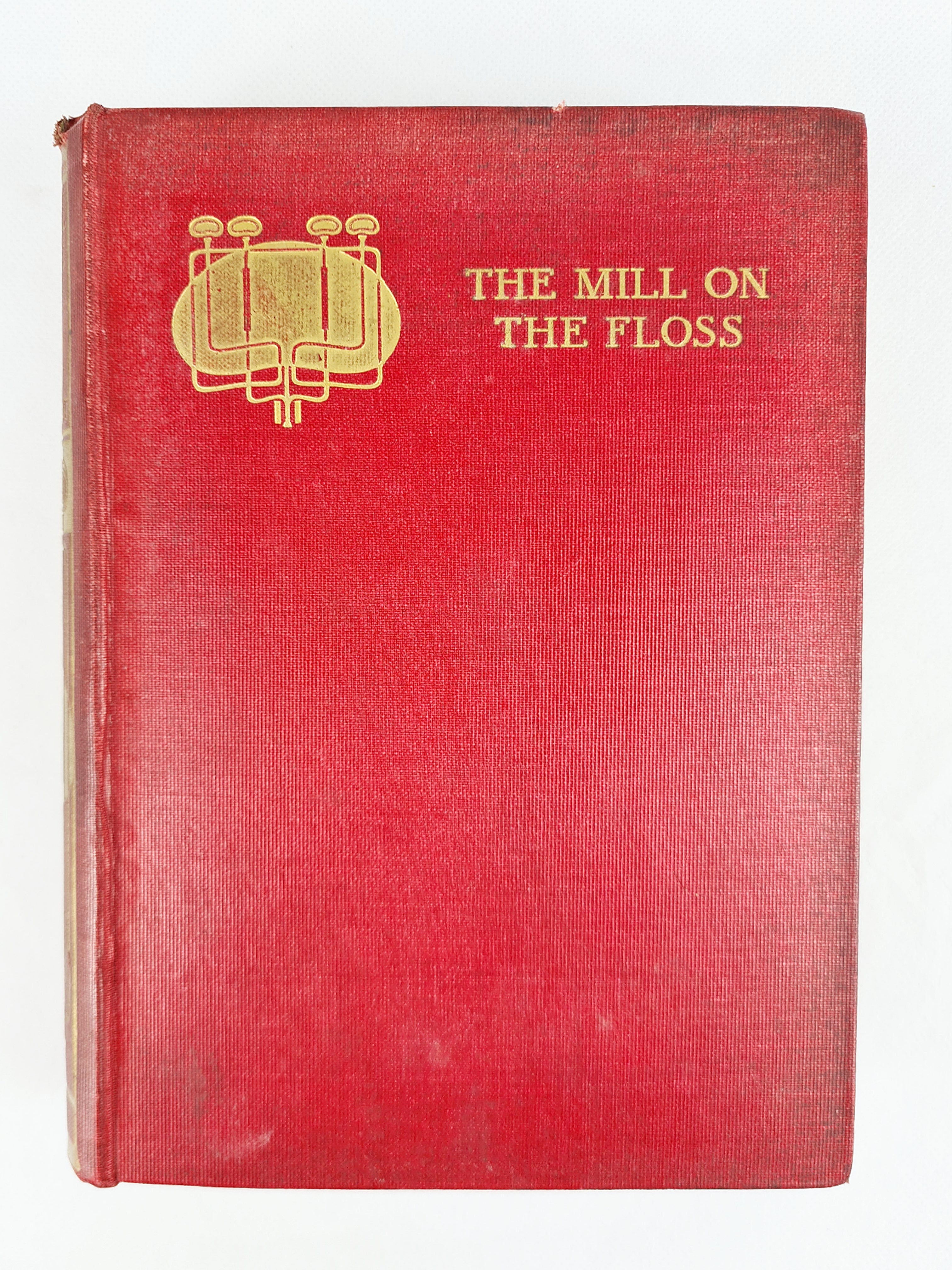 The Mill on shops the Floss by George Eliot -Easton Press -Fine Leather Classics