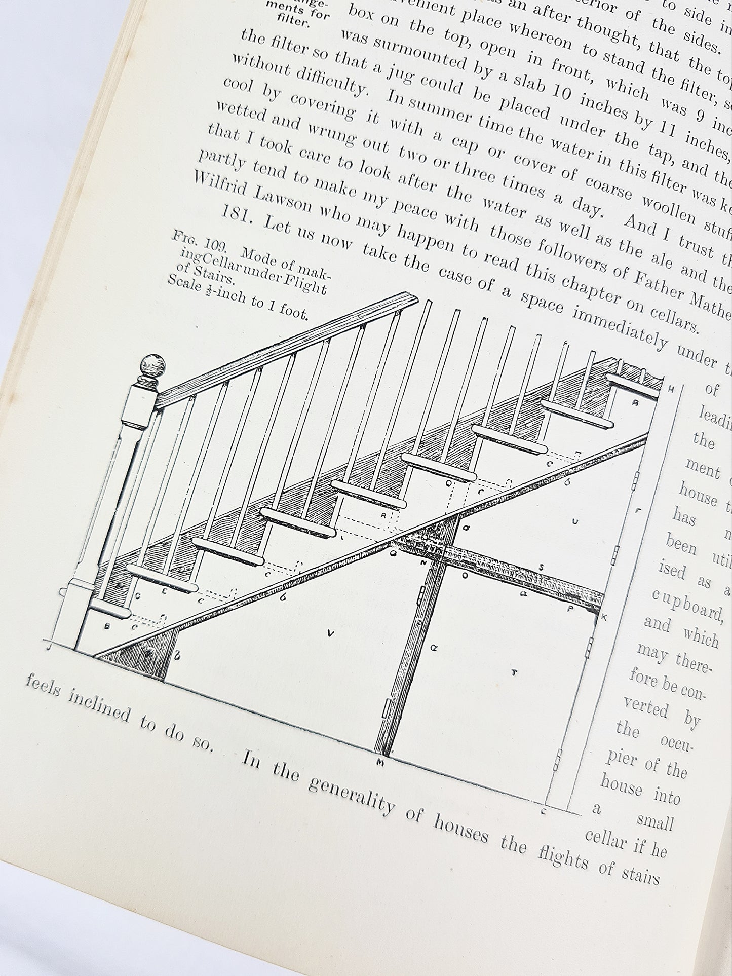 Home Carpentry for Handy Men by Francis Chilton-Young. Illustrated antique book