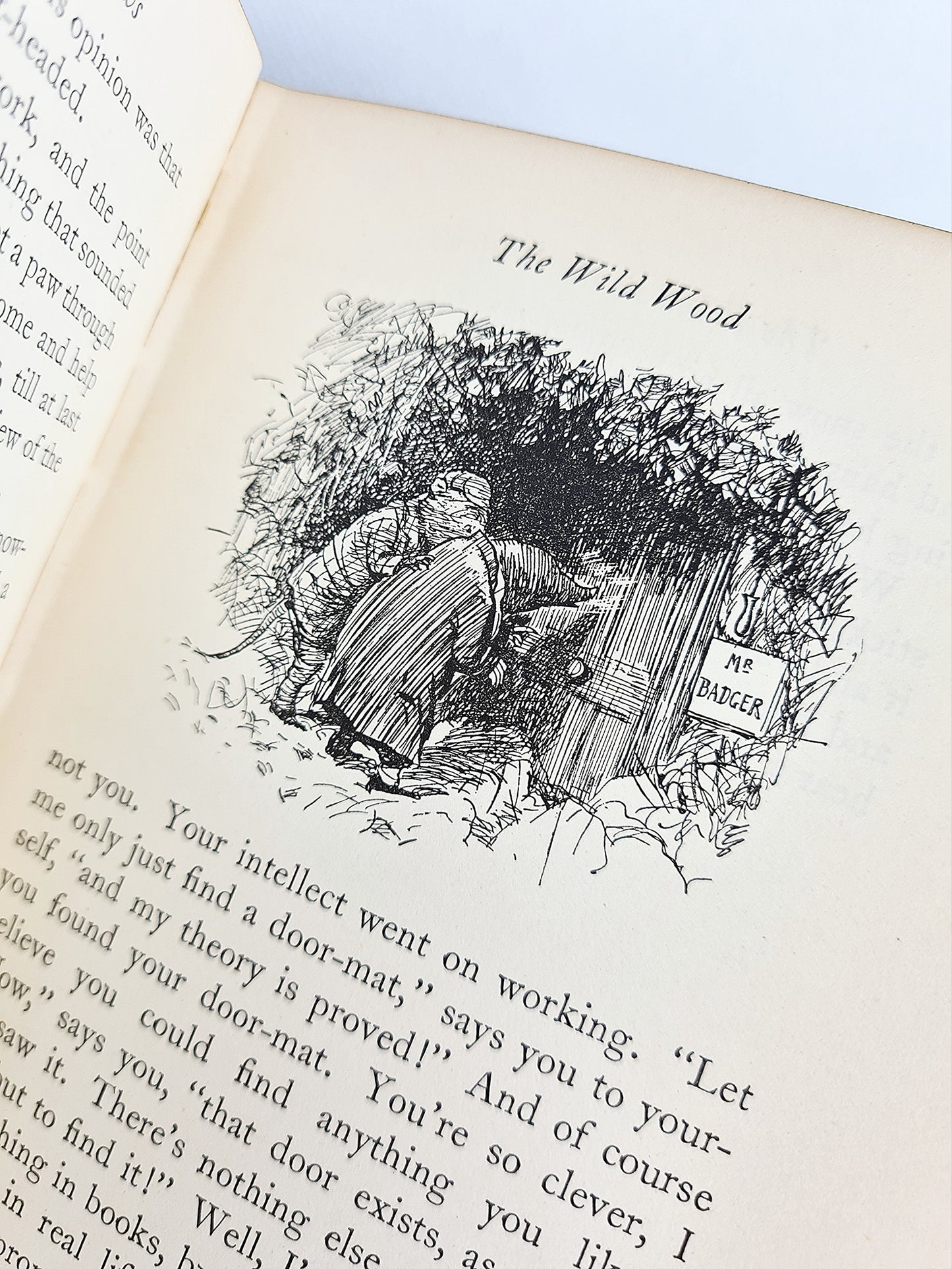 The Wind In The Willows by Kenneth Grahame. 1931 edition, Illustrated by Ernest H. Shepard