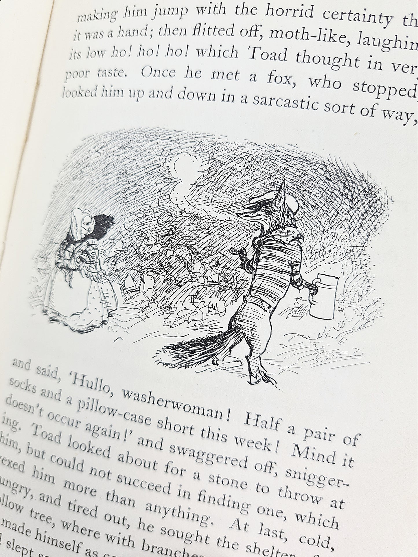 The Wind In The Willows by Kenneth Grahame. 1931 edition, Illustrated by Ernest H. Shepard