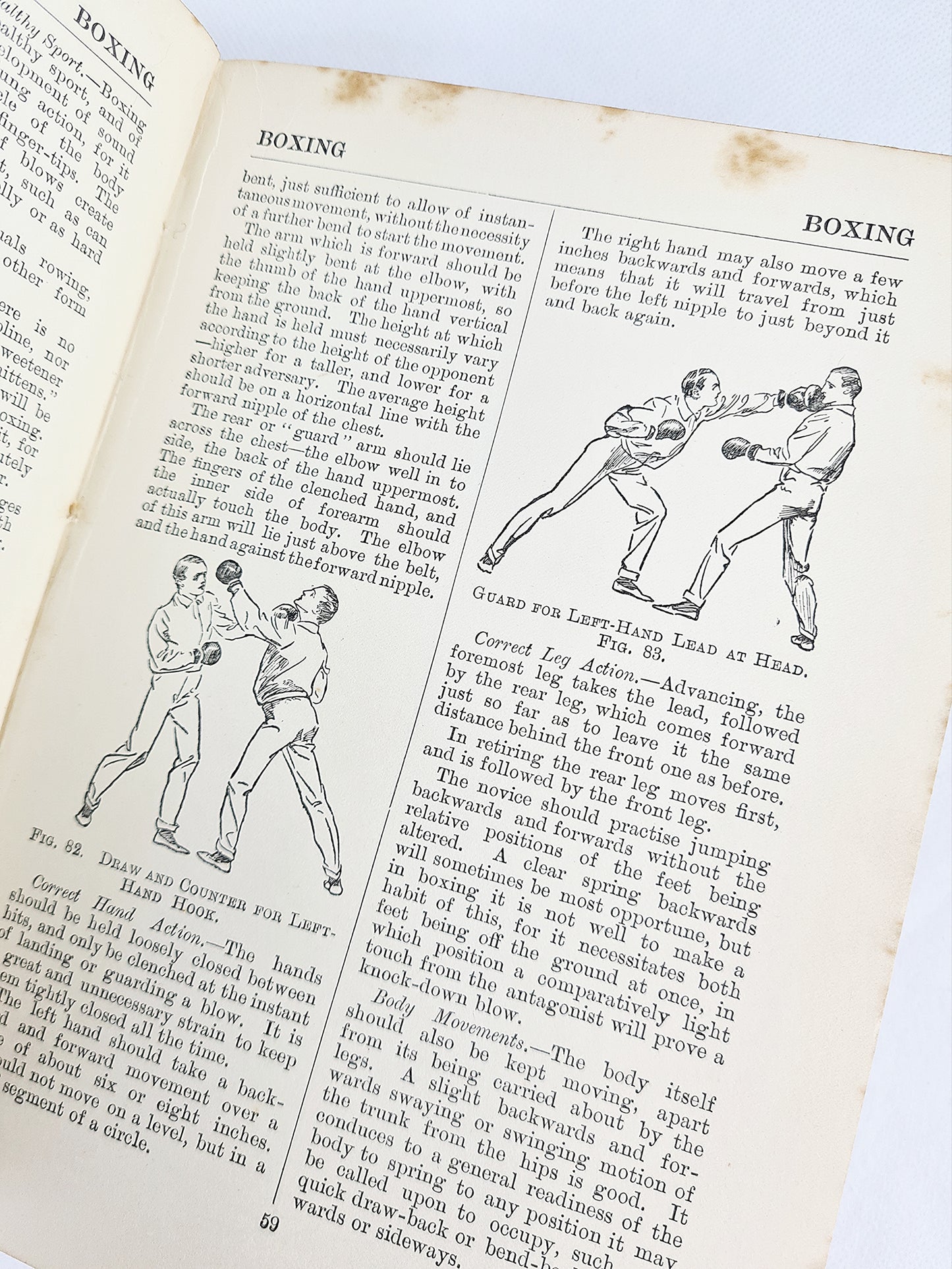 The Book Of Sports And Pastimes For Young People. Illustrated antique book 1907