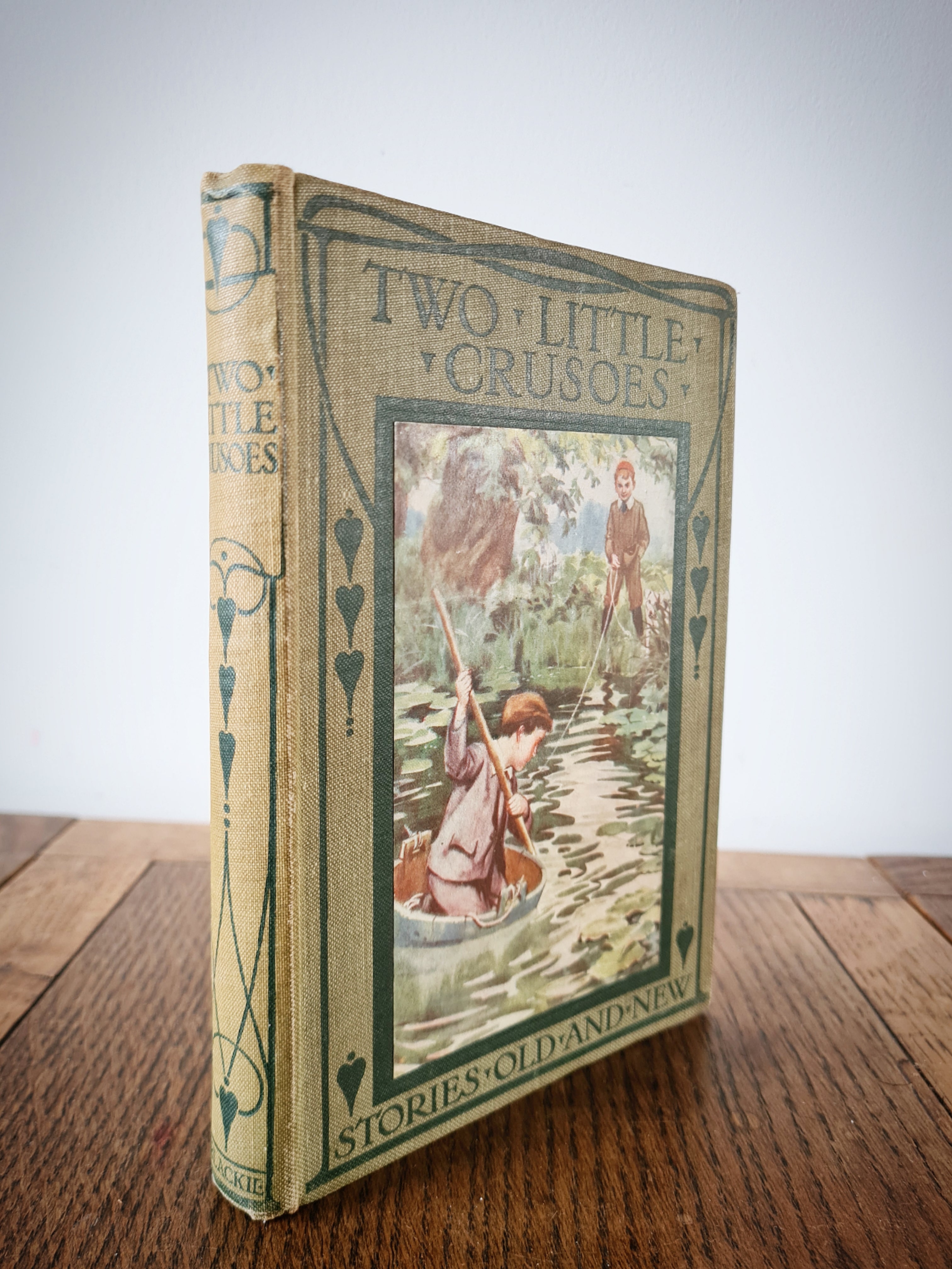 Two Little Crusoes and Three Troublesome Monkeys by A.B Romney. Antiqu ...