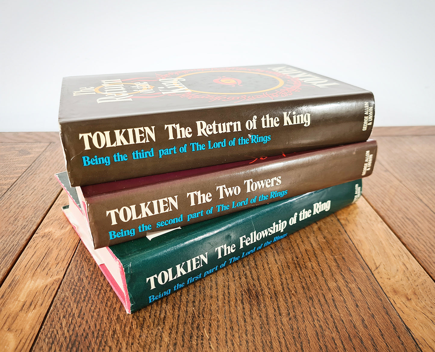 J.R.R Tolkien, The Lord Of The Rings Trilogy, Rare Second Editions 1978