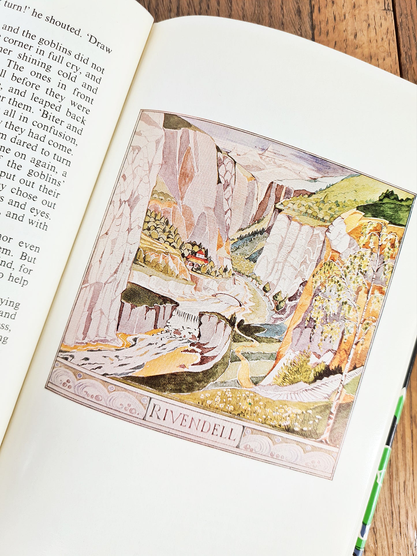 The Hobbit, J.R.R Tolkien, Fourth edition 1978 George Allen and Unwin.