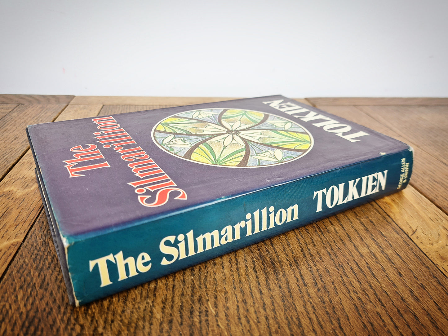 The Silmarillion by J.R.R Tolkien, rare first edition 1977.