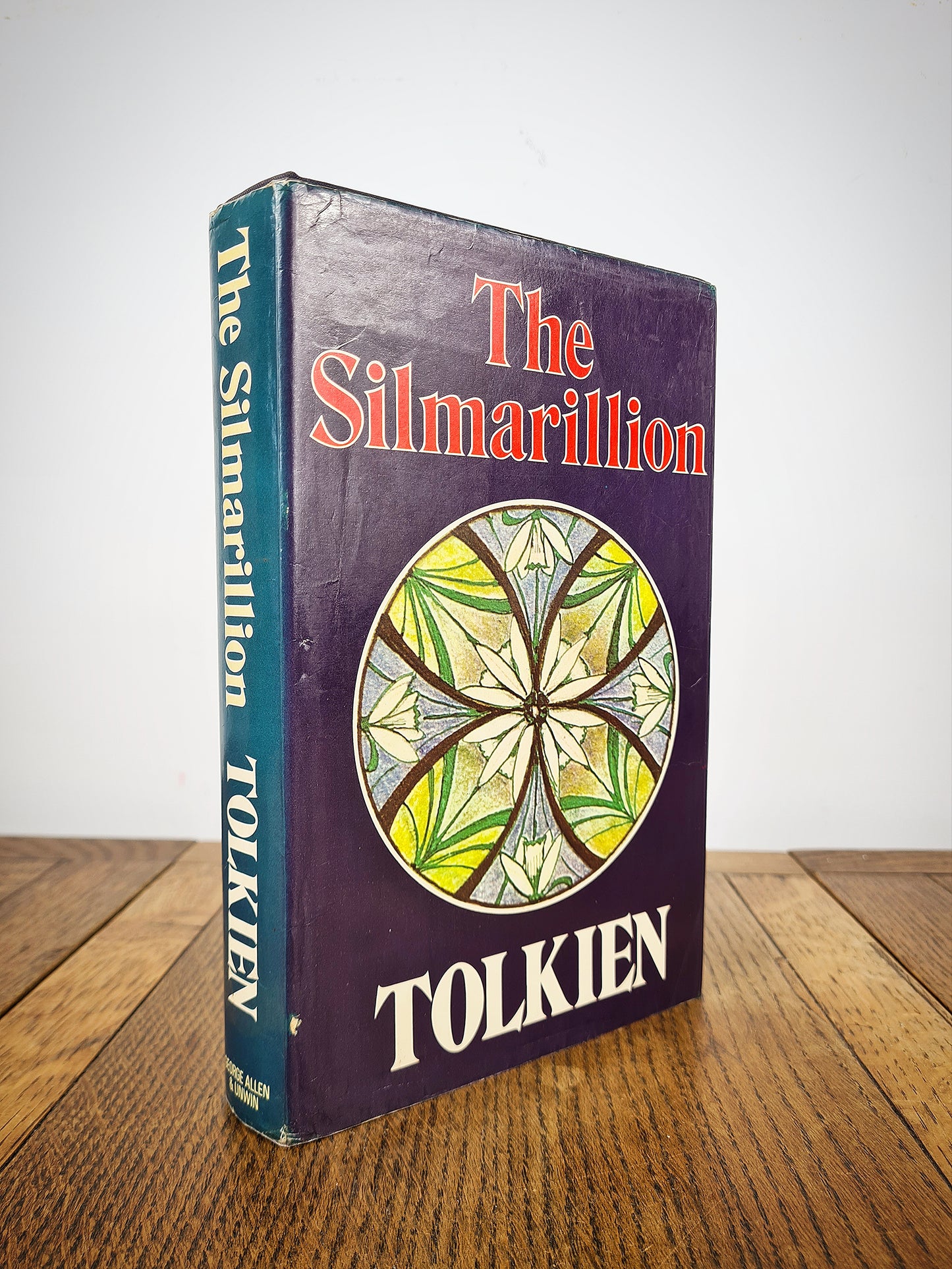 The Silmarillion by JRR Tolkien, first edition 