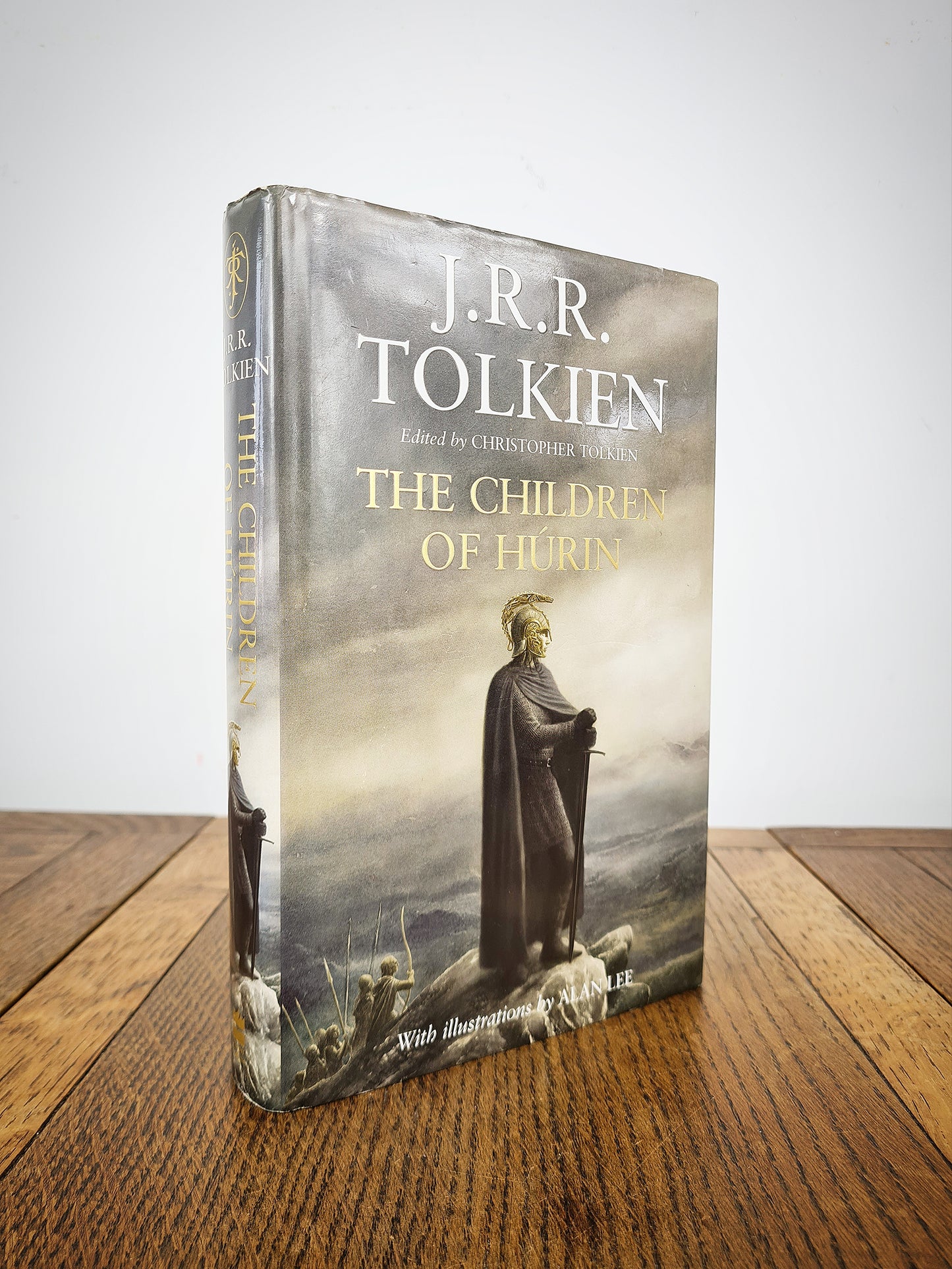 First edition Tolkien book, the children of hurin 