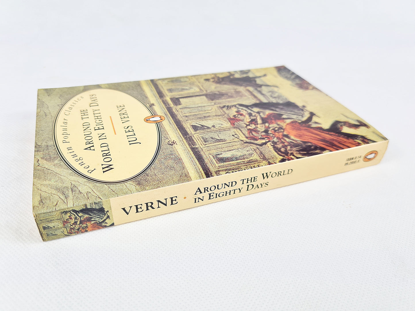 Around the World In Eighty Days by Jules Verne. Penguin Classics