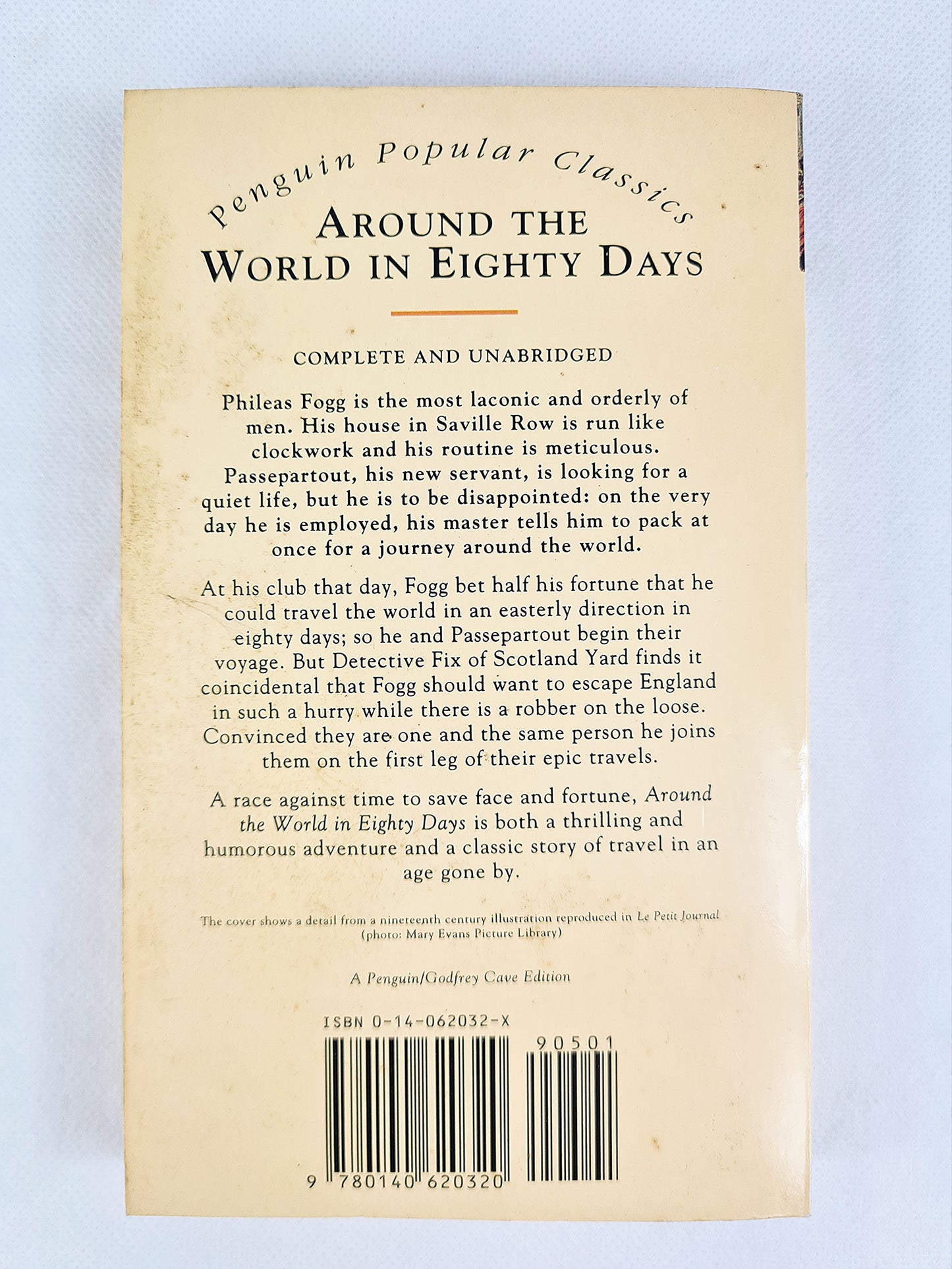 Around the World In Eighty Days by Jules Verne. Penguin Classics