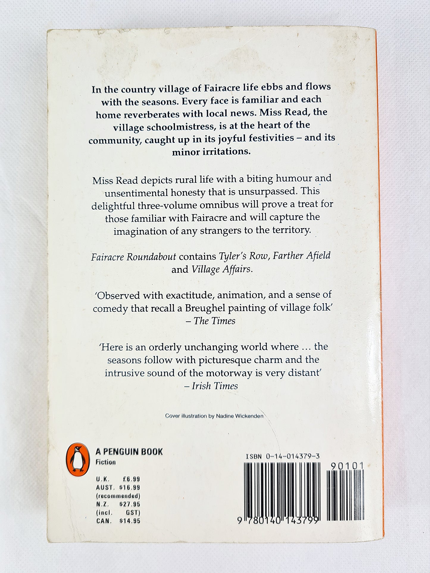 Fairacre Roundabout, Three countryside classics by Miss Read. Penguin books