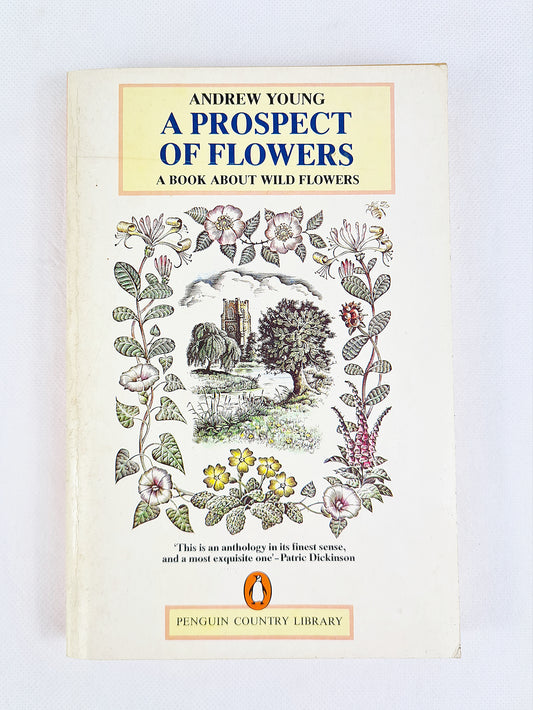 A Penguin book about wild flowers by Andrew Young. 