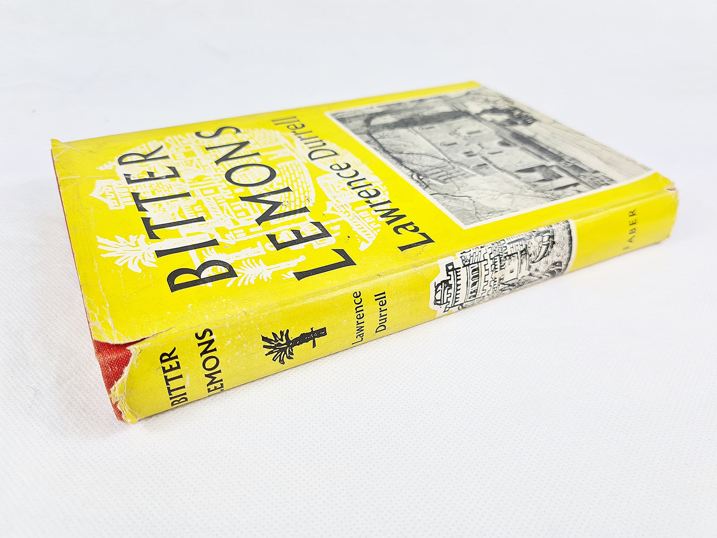 Bitter Lemons by Lawrence Durrell, first edition 1957