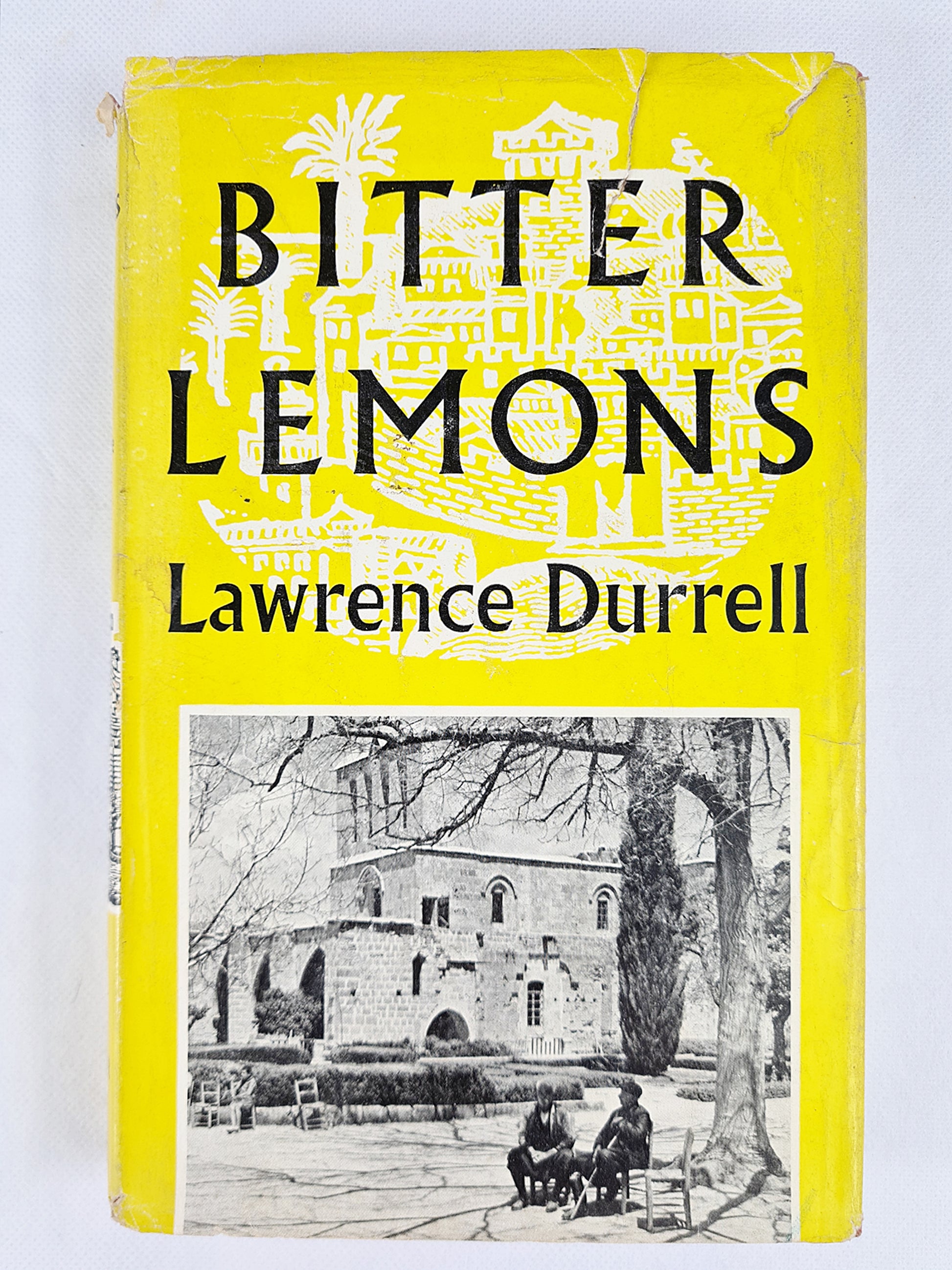 Bitter Lemons by Lawrence Durrell. First edition 