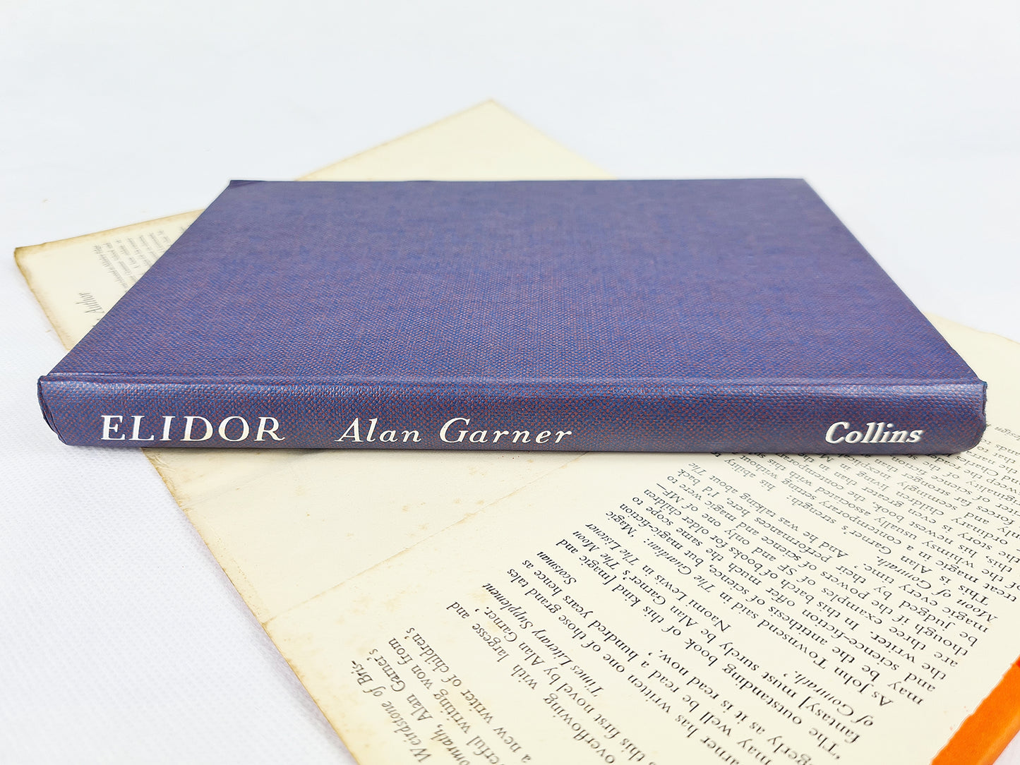 Elidor by Alan Garner, first edition published by Collins 1965