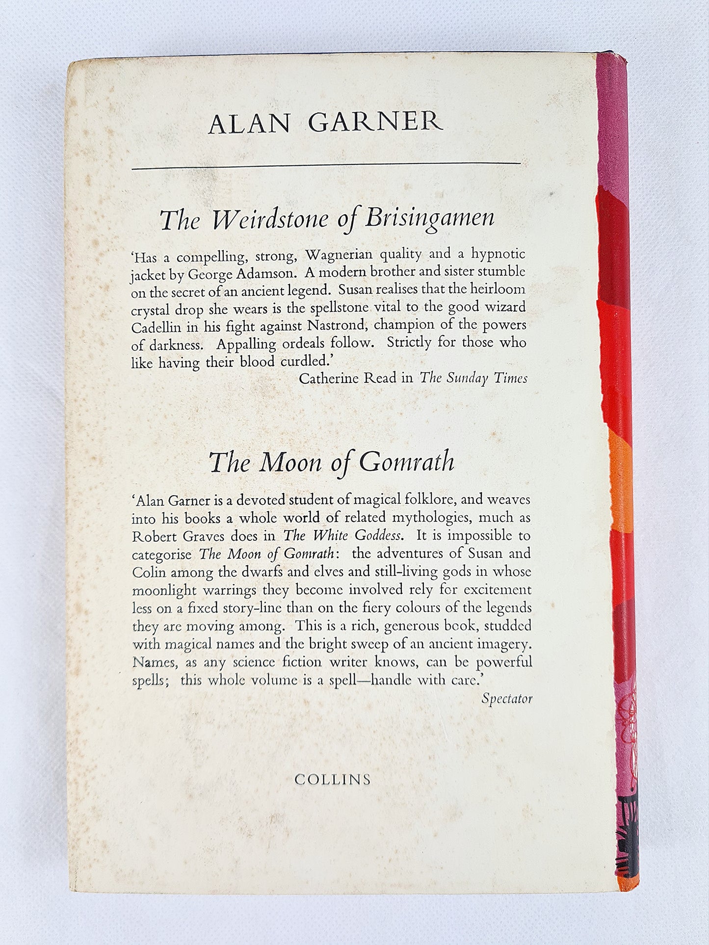 Elidor by Alan Garner, first edition published by Collins 1965