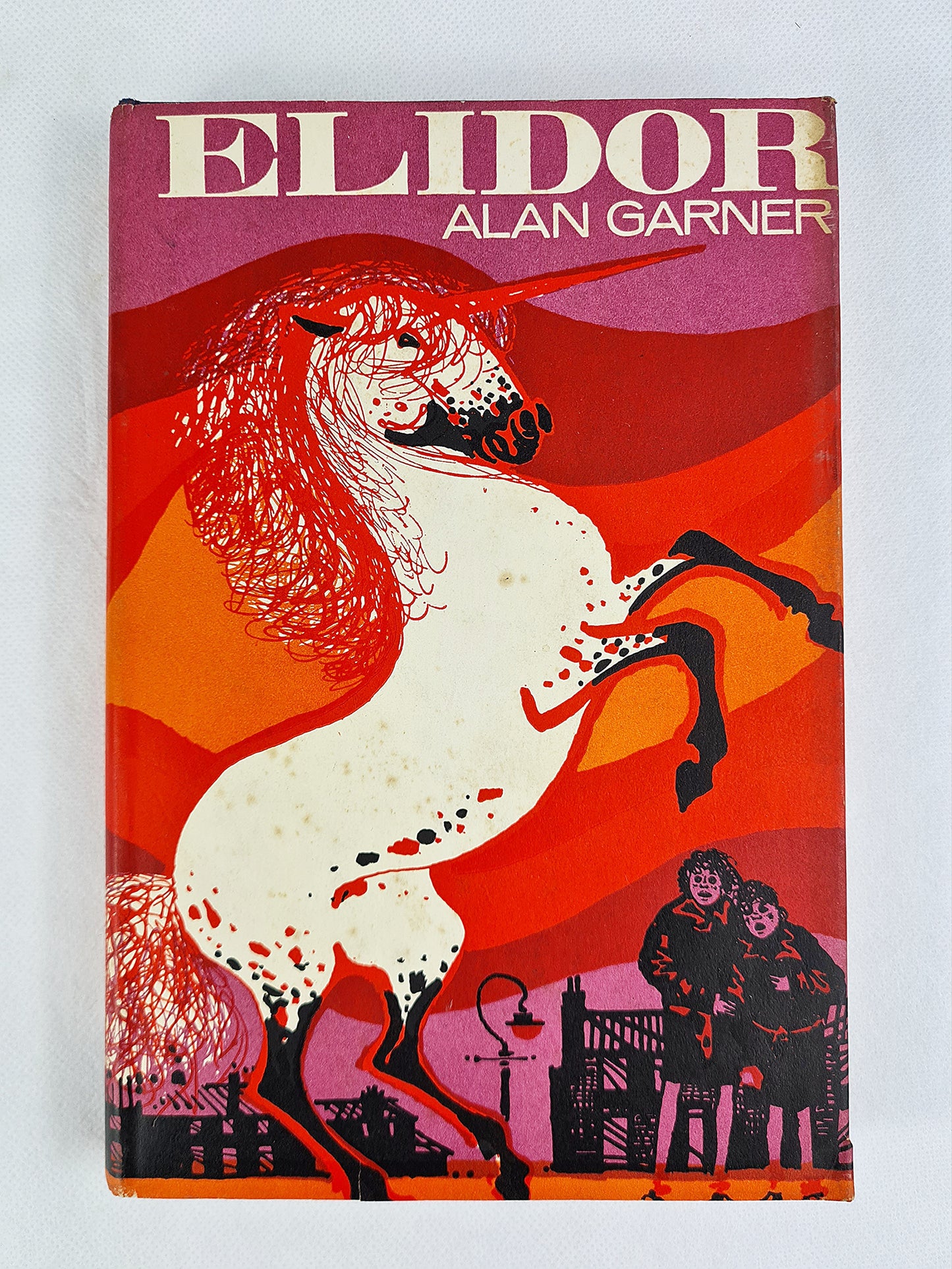 First edition Elidor by Alan Garner. Good copy complete with original dust jacket 