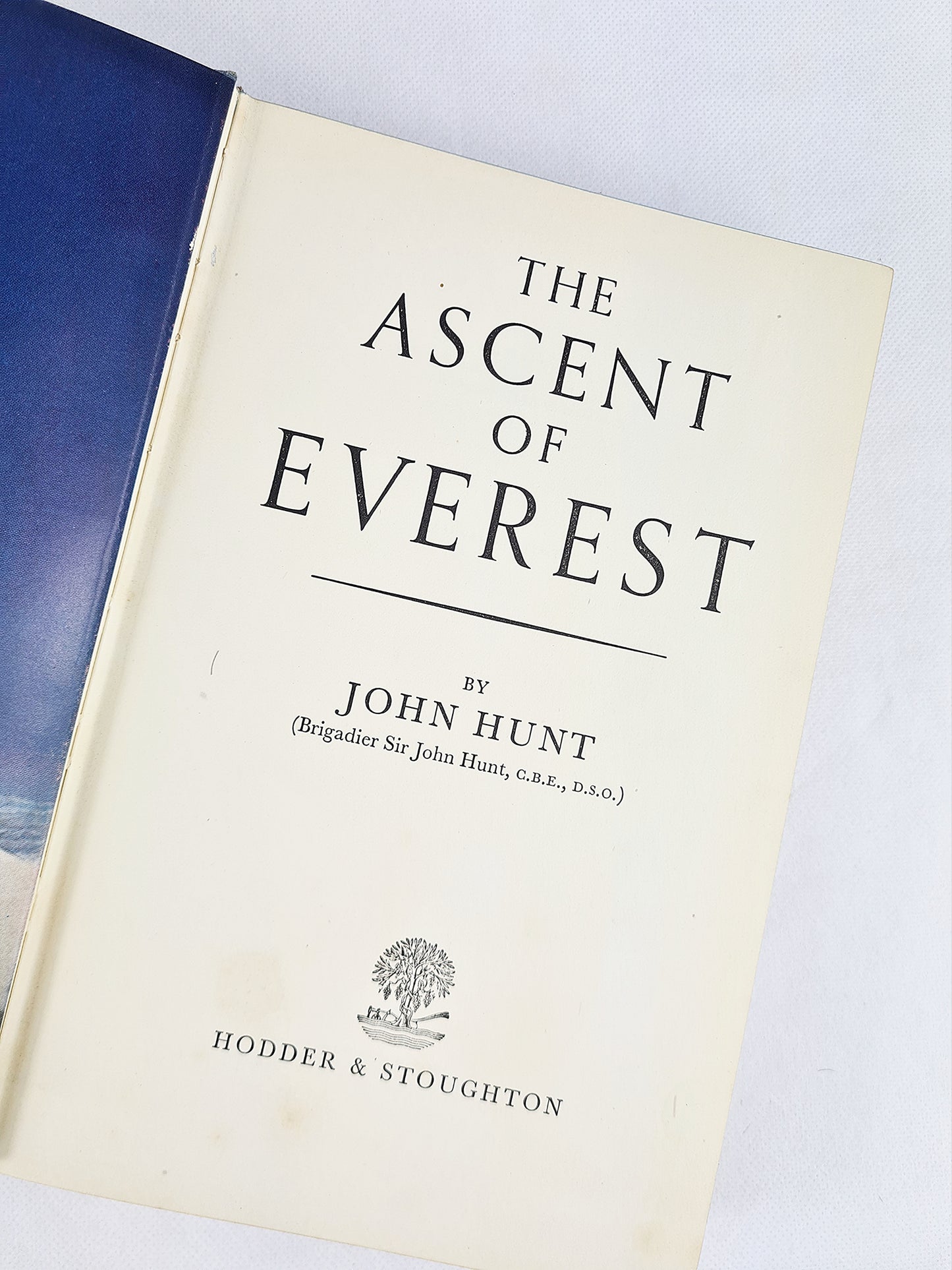 The Ascent of Everest by John Hunt, first edition 1953 Hodder and Stoughton