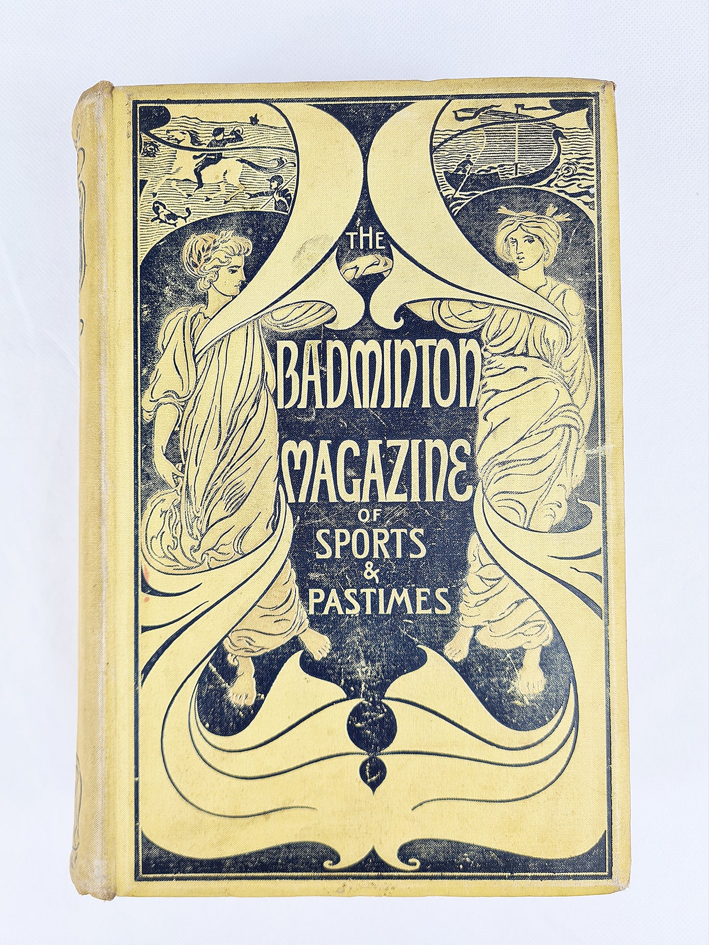 The Badminton Magazine of Sports And Pastimes Volume 2 1896