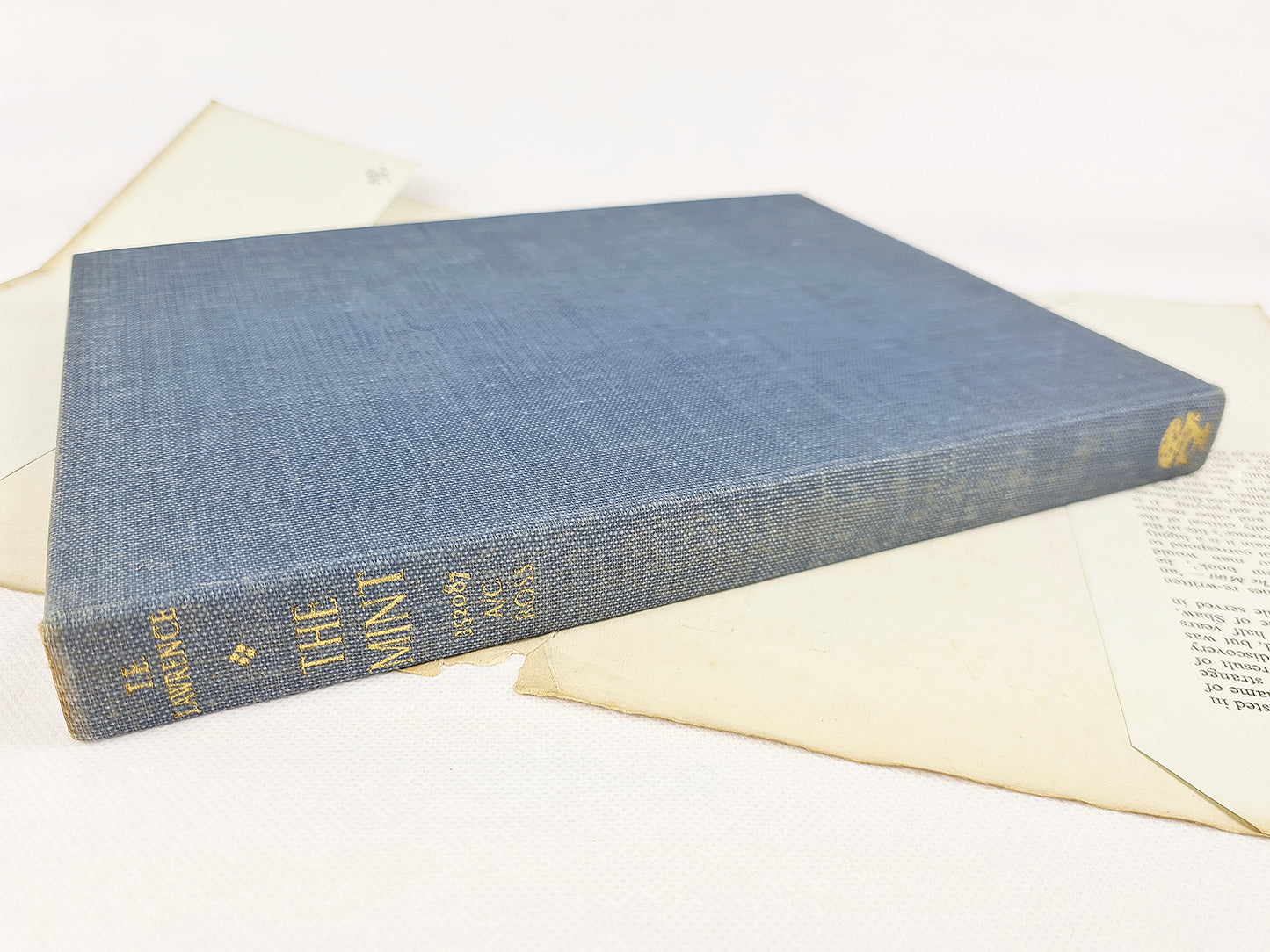 The Mint by T. E. Lawrence. First Edition 1955, Jonathan Cape