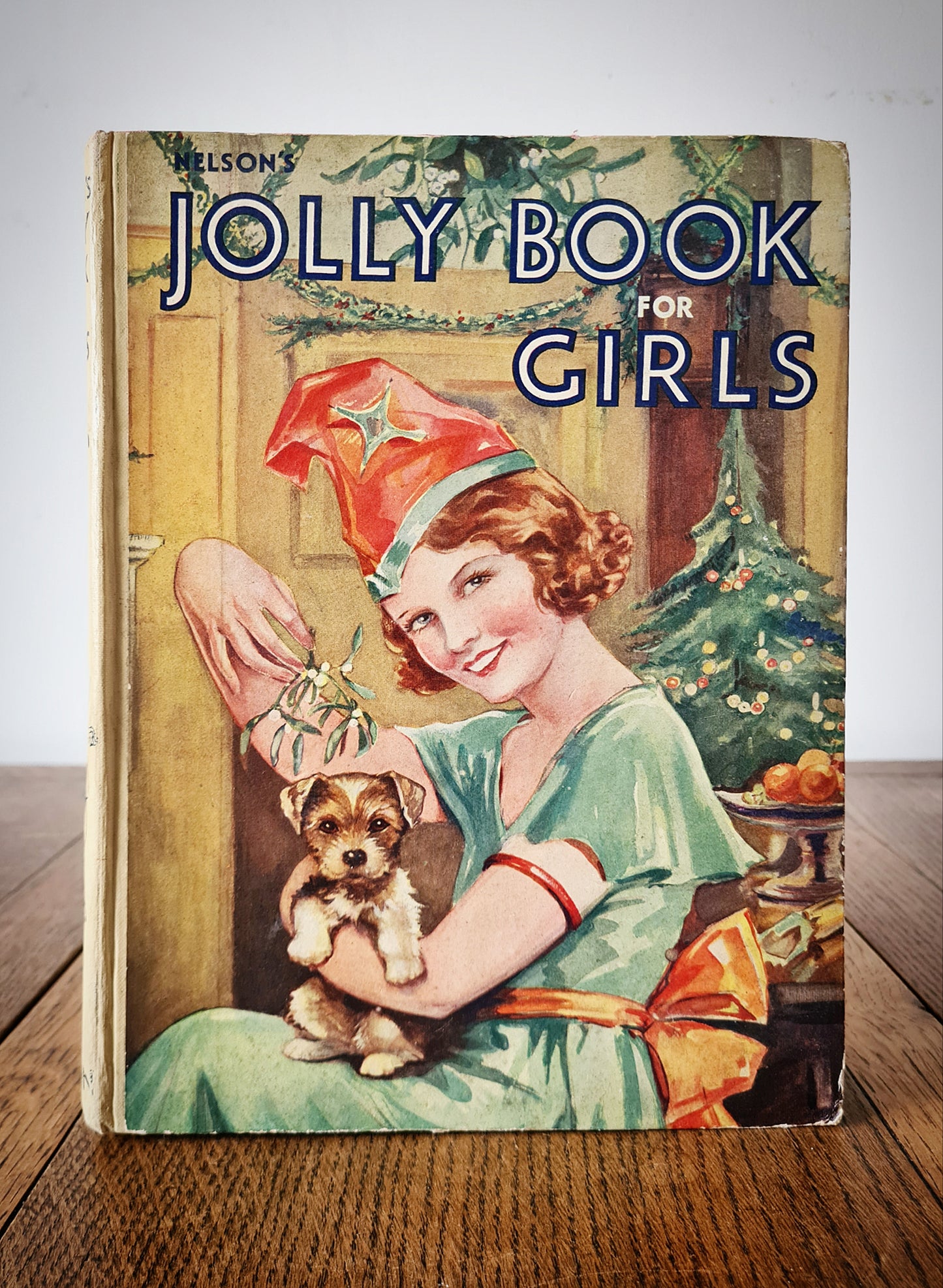 Vintage childrens book. Stories For Girls 