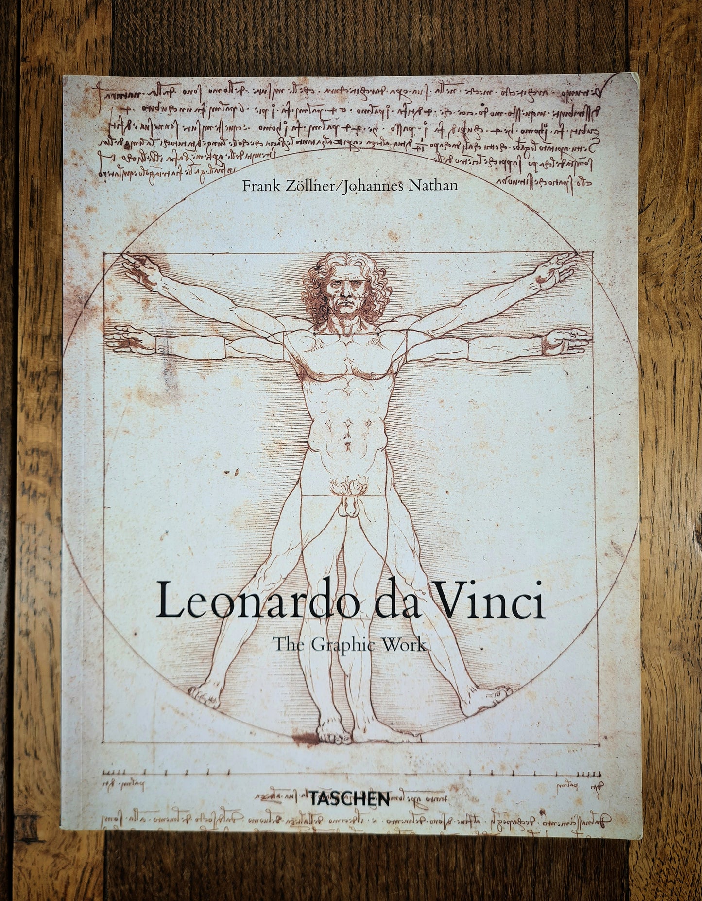 Leonardo de Vinci, Tashen books 