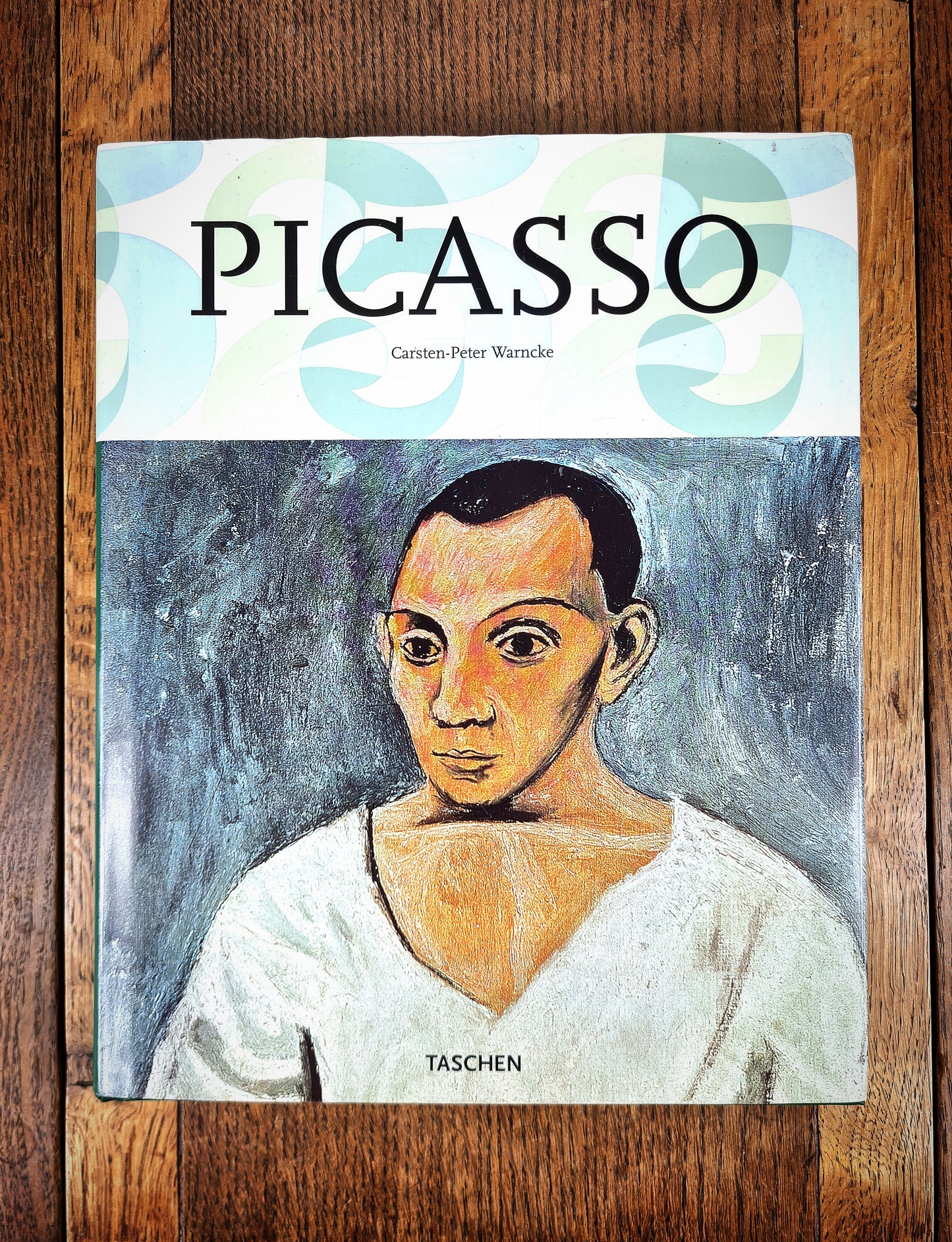 Picasso, large taschen book 