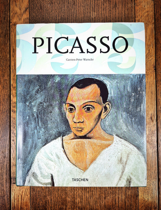 Picasso, large taschen book 