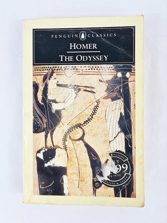 The Odyssey, Homer