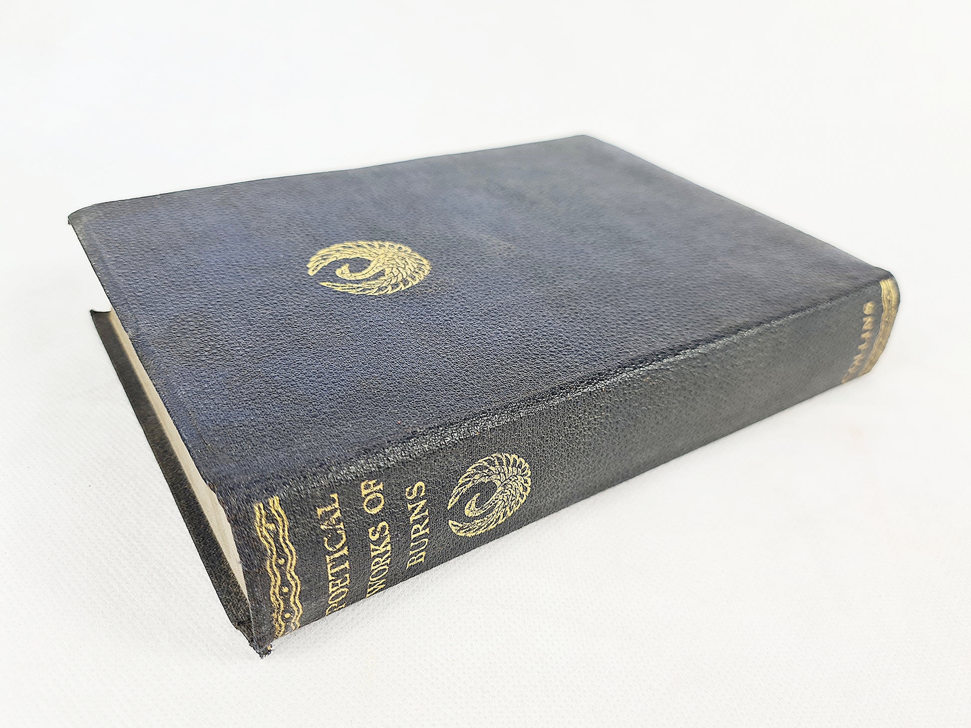 Antique poetry book