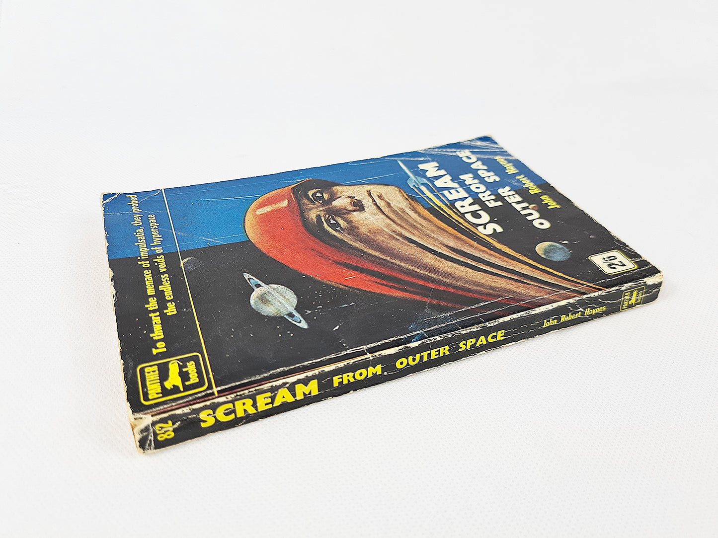 Scream From Outer Space, John Robert Haynes