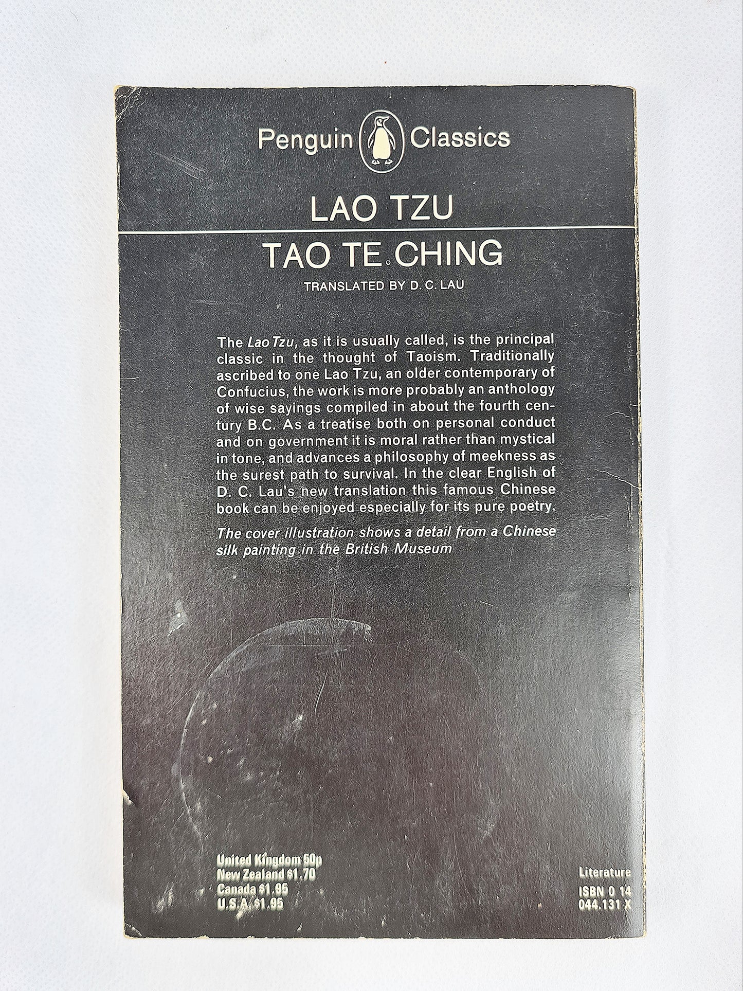 Tao Te Ching, Lao Tzu