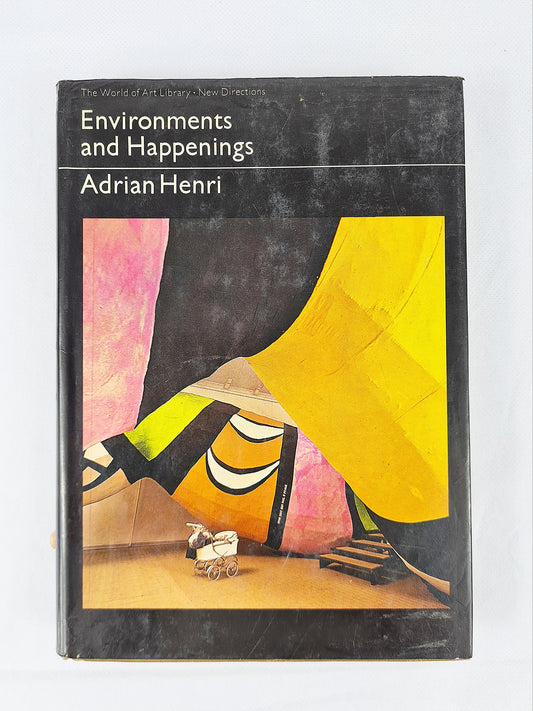 Enviroments And Happenings, Adrian Henri