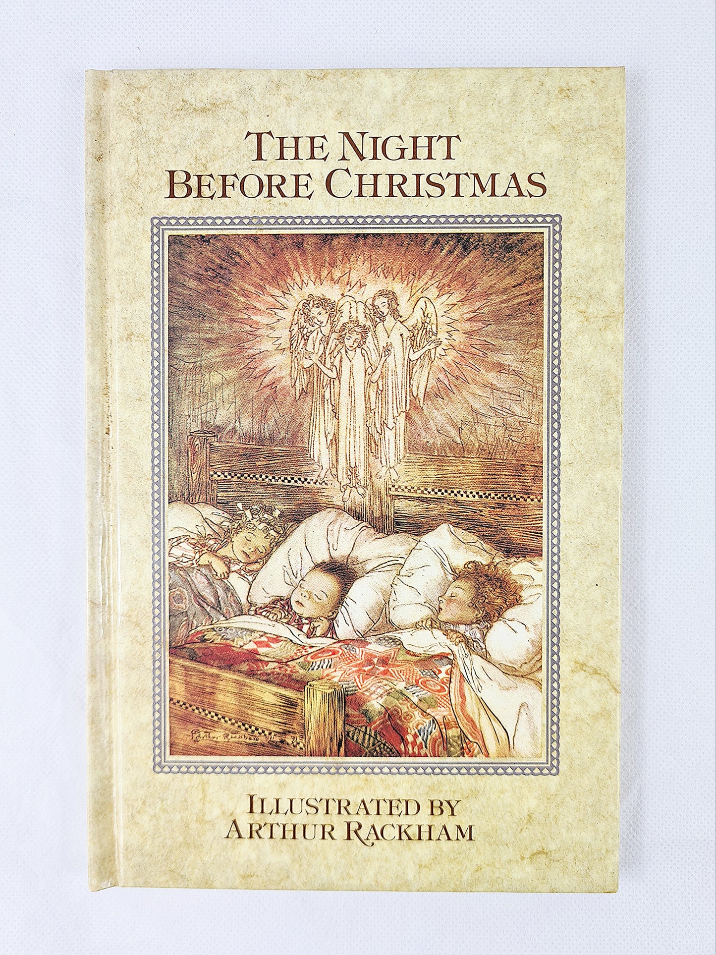 The Night Before Christmas, Illustrated By Arthur Rackham