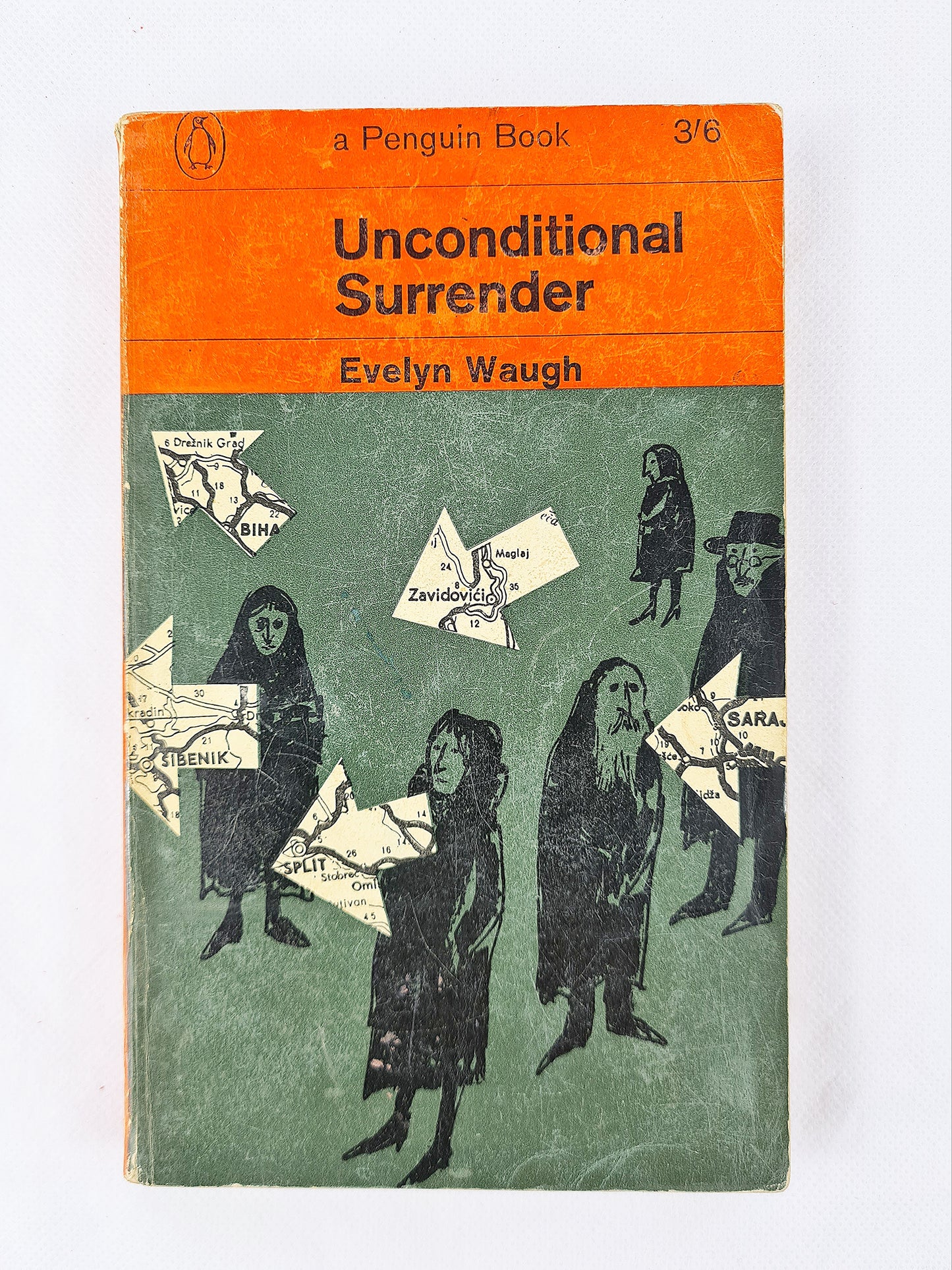 Unconditional Surrender, Evelyn Waugh