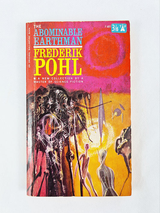 The abominable earthman, vintage science fiction book