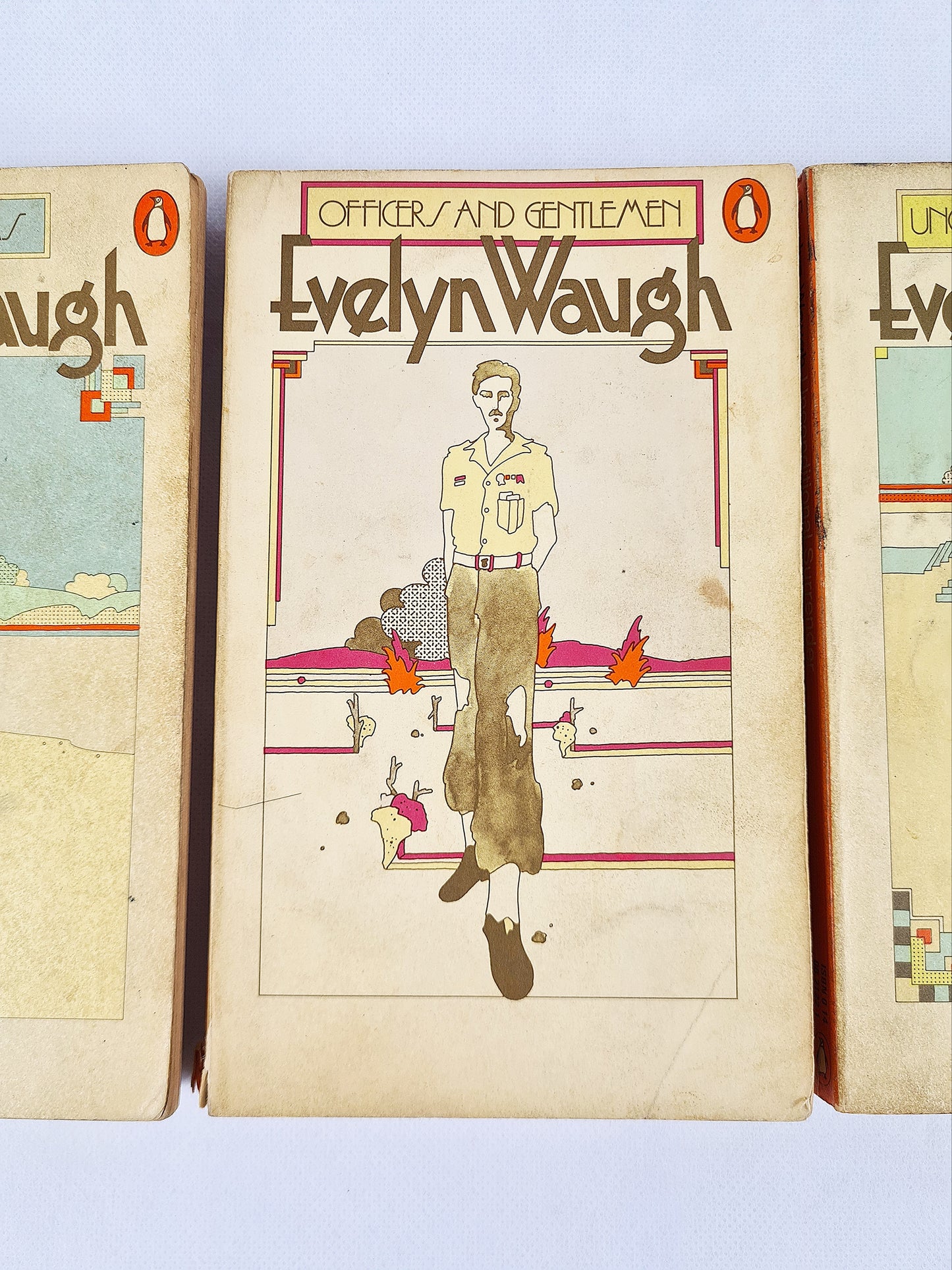 Sword Of Honour Trilogy, Evelyn Waugh