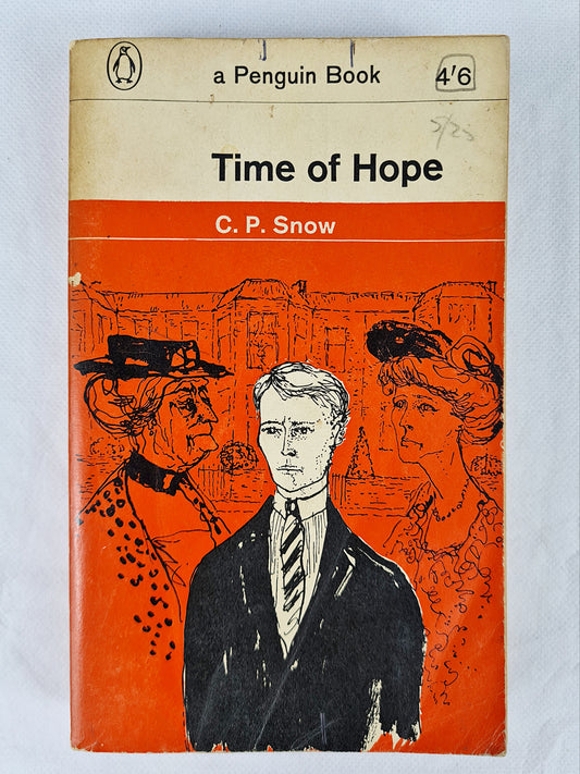 Orange penguin book, time of hope c p snow