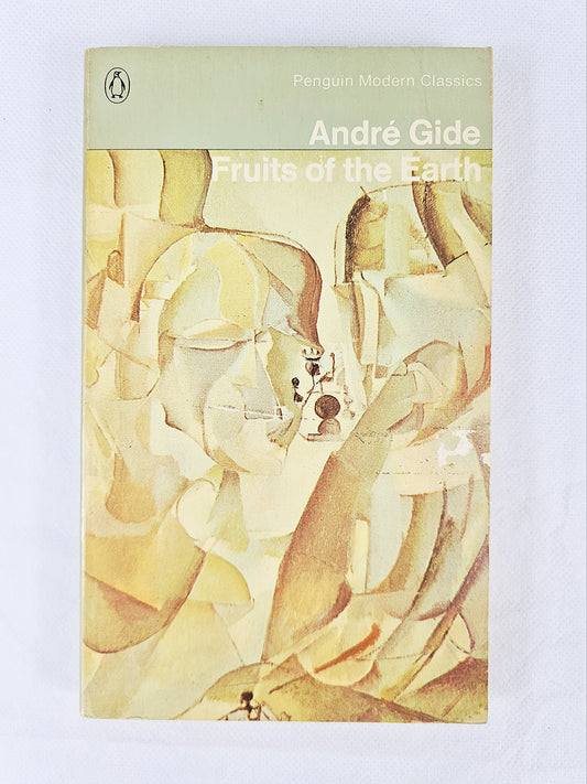 Andre Gide, Fruits Of The Earth, penguin book