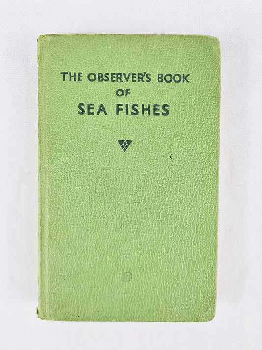 The Observers Book Of Sea Fishes