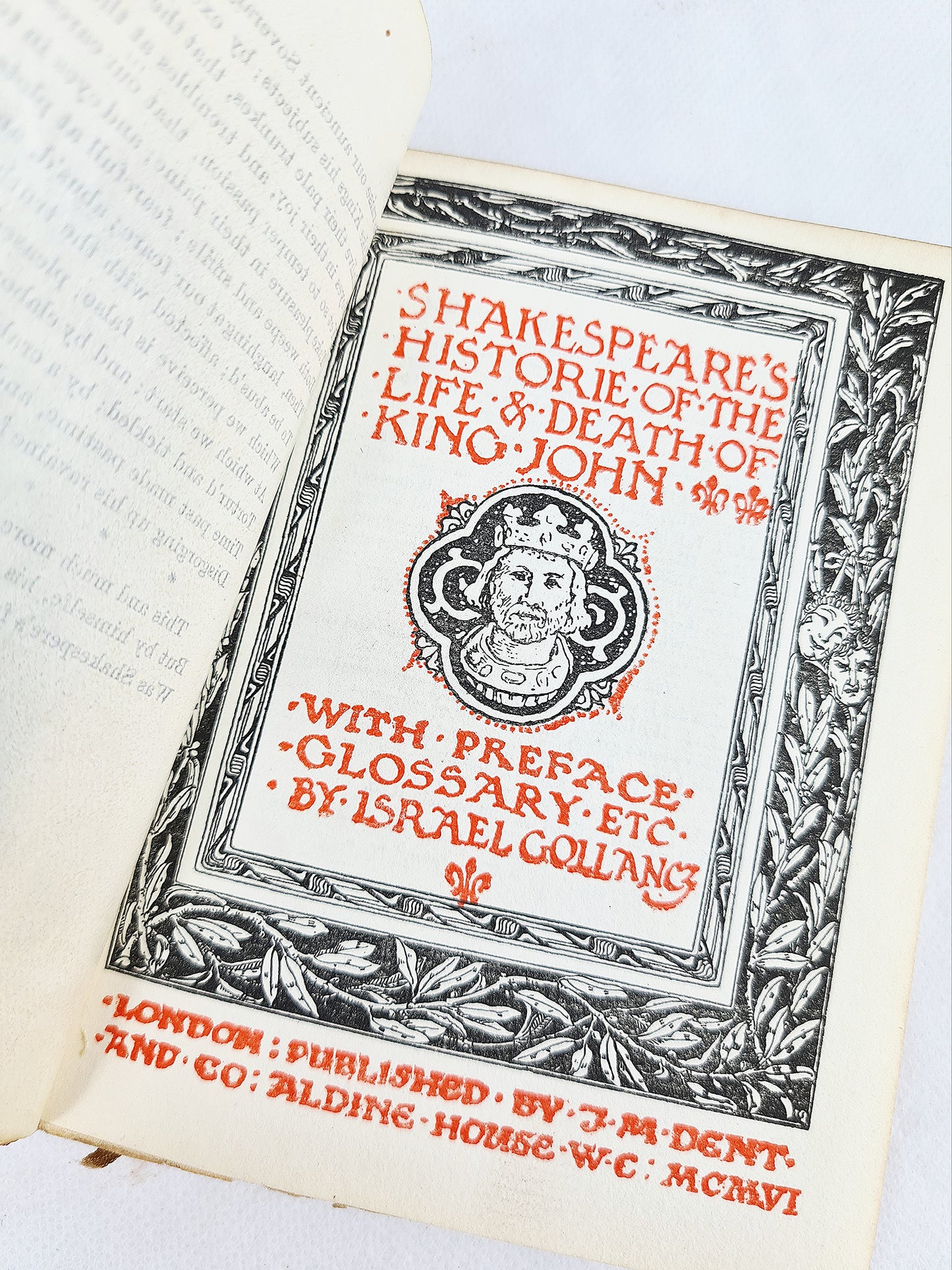 King John, William Shakespeare