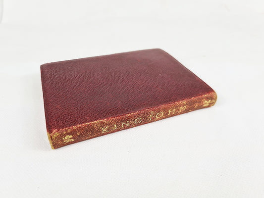 Antique william shakespeare book, king john