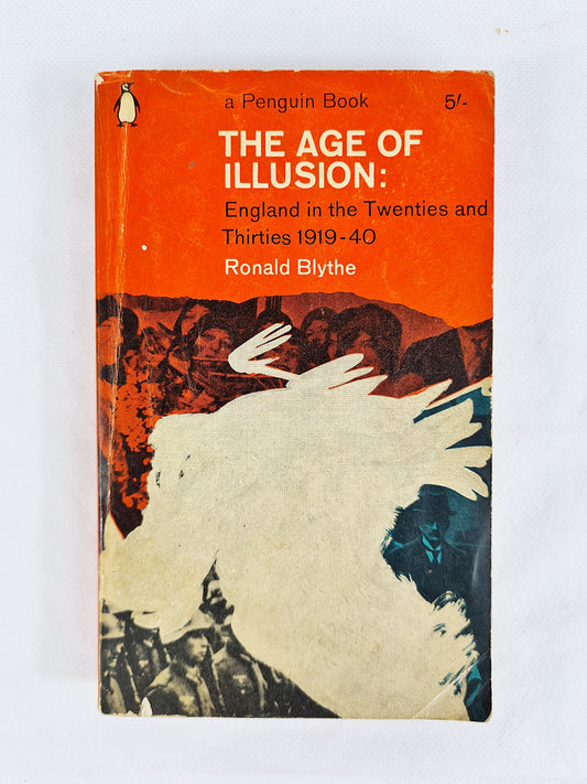 Vintage orange penguin book