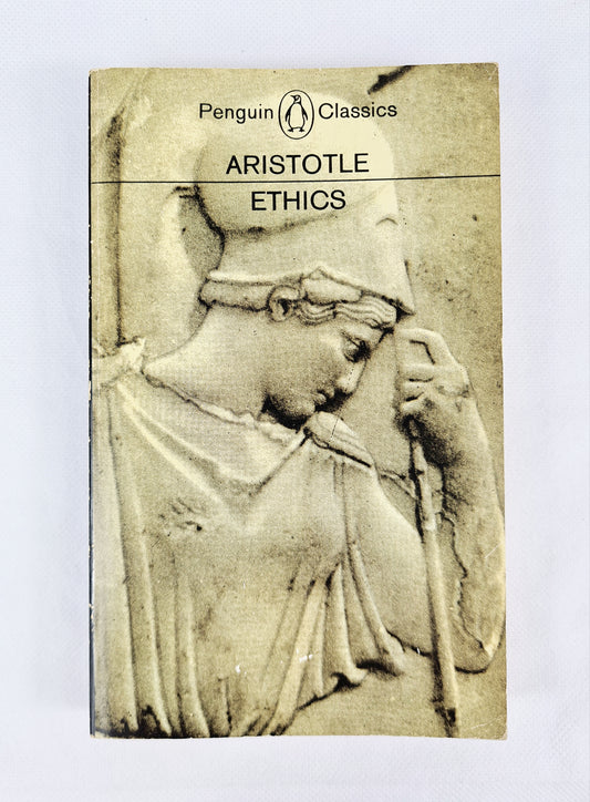 Penguin book of ethics by aristotle 