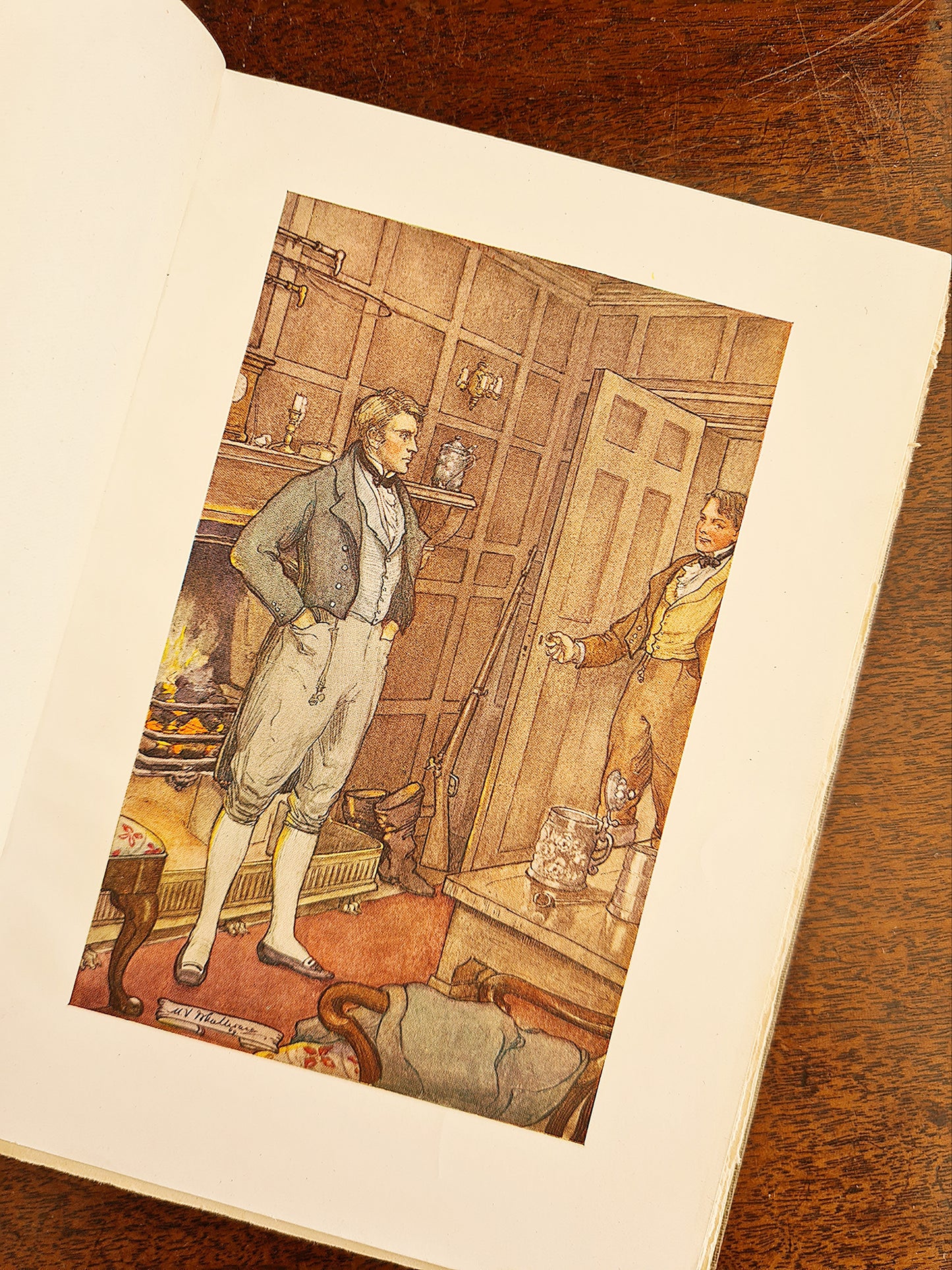 Silas Marner, George Eliot. Illustrated by M.V Wheelhouse