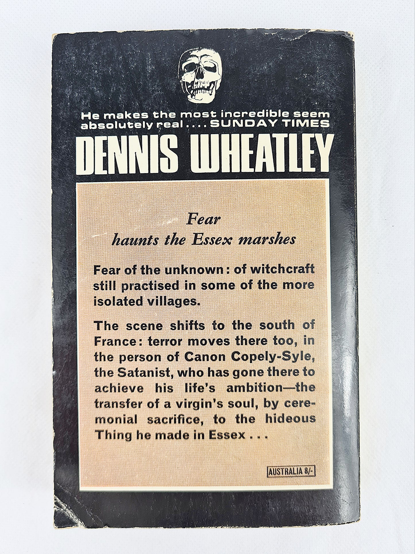 To The Devil A Daughter, Dennis Wheatley