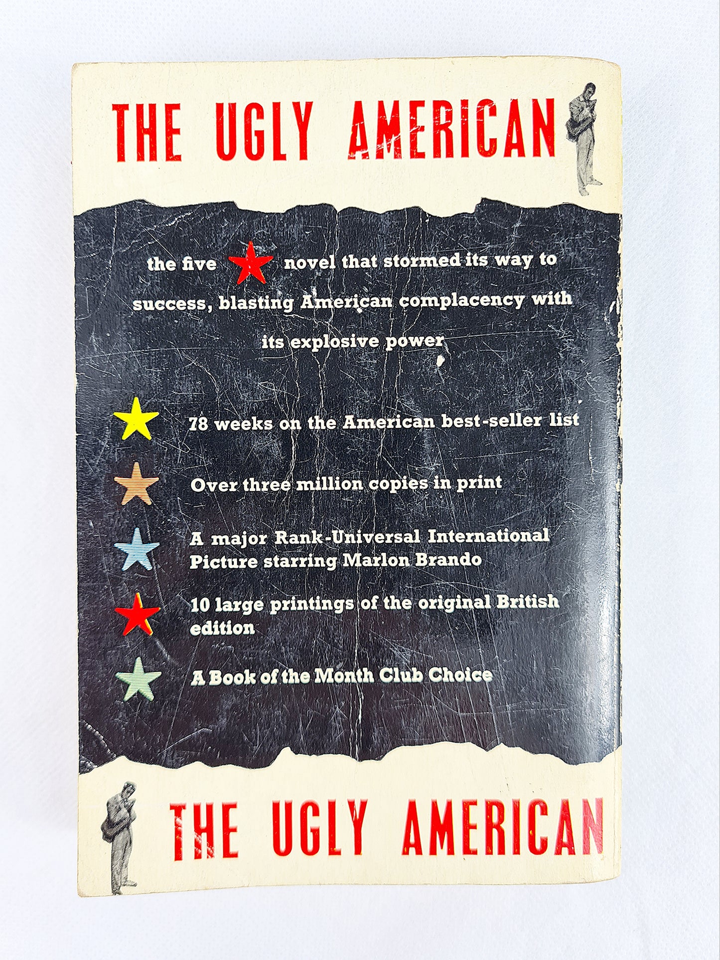 The Ugly American By William J Lederer And Eugene Burdick