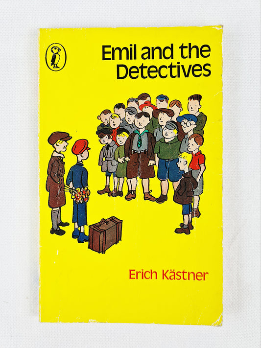 Vintage puffin children's book, emil and the Detectives 