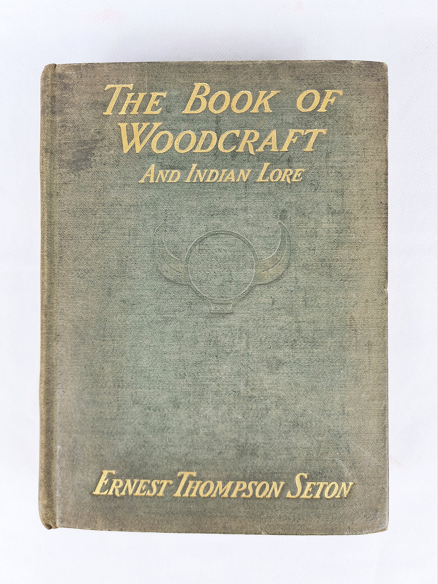 First Edition - The Book Of Woodcraft And Indian Lore, Ernest Thompson Seton