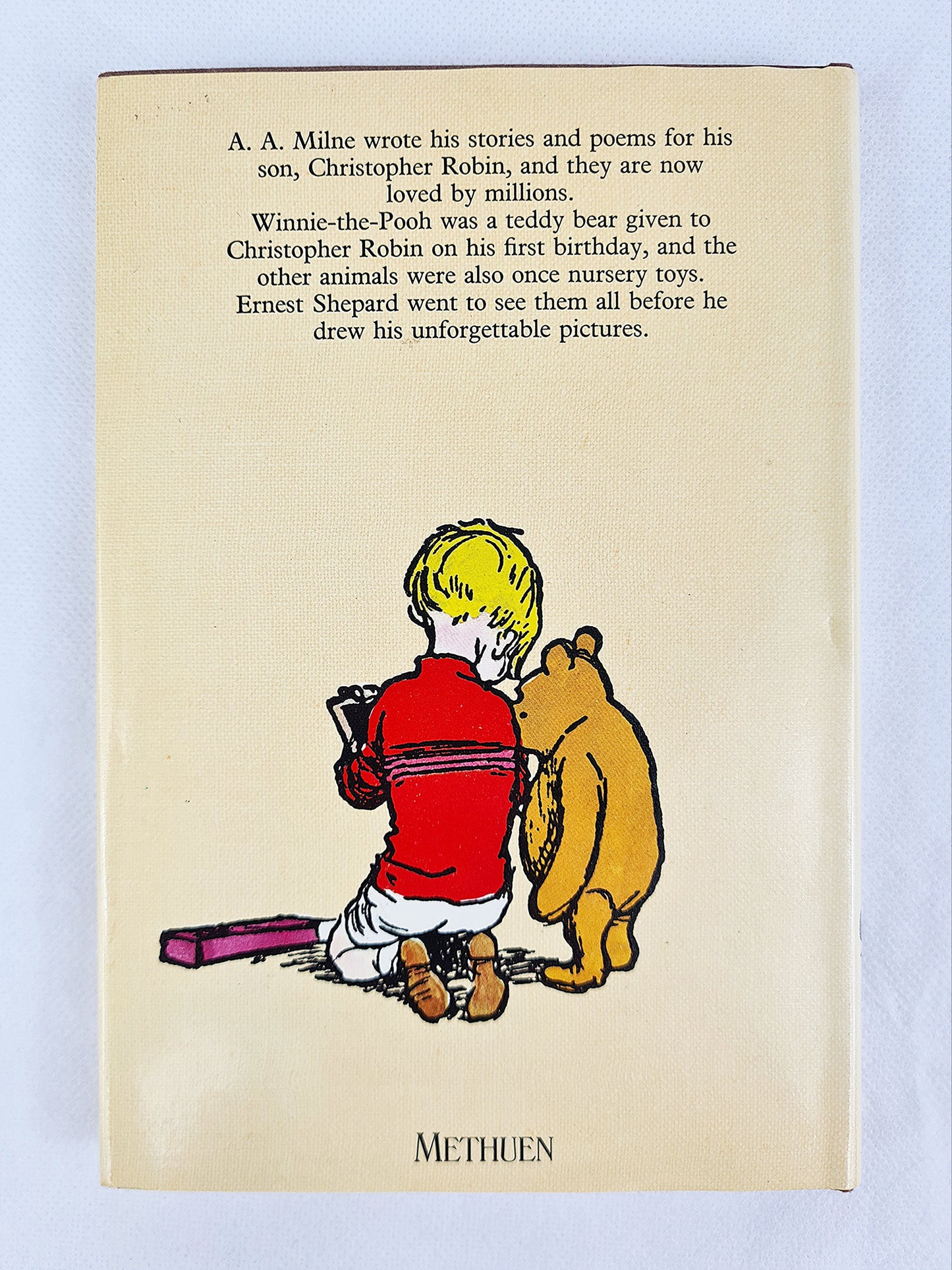 Now We Are Six, A.A Milne. Illustrated By Ernest Shepard