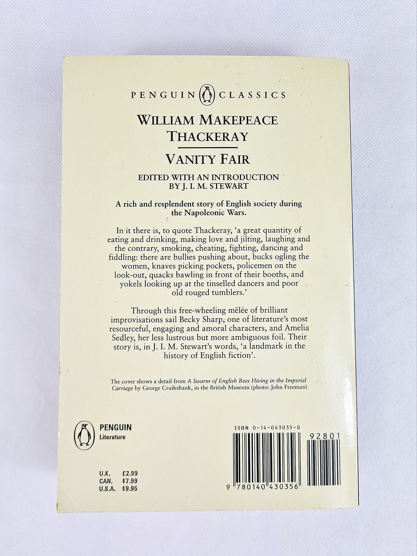 Vanity Fair, William Makepeace Thackeray, Penguin Classics